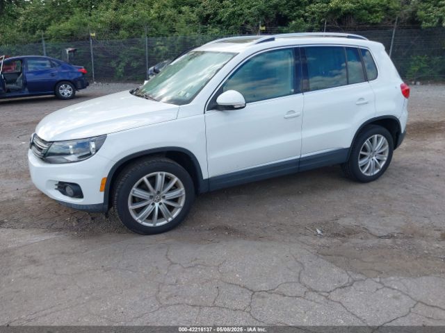 WVGBV7AX1FW613504 Volkswagen TIGUAN SE