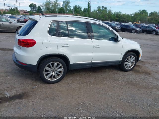 WVGBV7AX1FW613504 Volkswagen TIGUAN SE