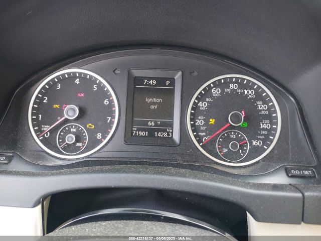 WVGBV7AX1FW613504 Volkswagen TIGUAN SE