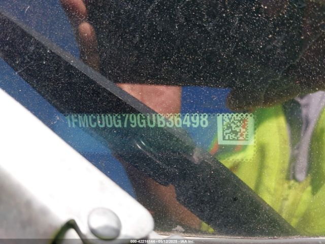 1FMCU0G79GUB36498 Ford ESCAPE SE