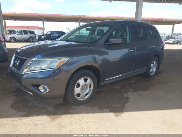 Nissan Pathfinder Sl 2014 5N1AR2MN0EC601471 Image 2