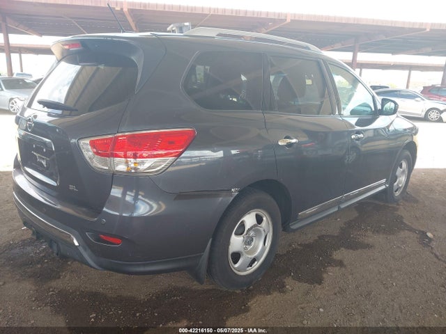 Nissan Pathfinder Sl 2014 5N1AR2MN0EC601471 Image 4