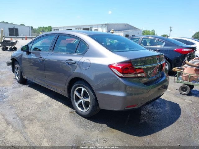 19XFB2F72FE232832 Honda CIVIC SE