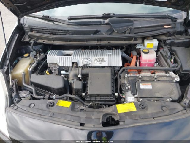 JTDKN3DU1E1749156 Toyota Prius Four