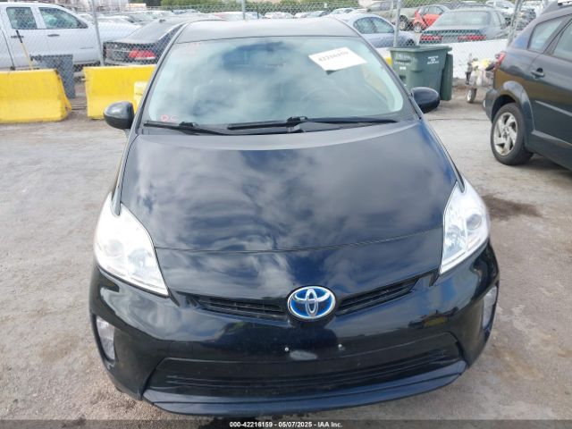 JTDKN3DU1E1749156 Toyota Prius Four