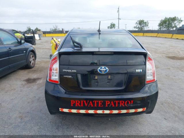 JTDKN3DU1E1749156 Toyota Prius Four
