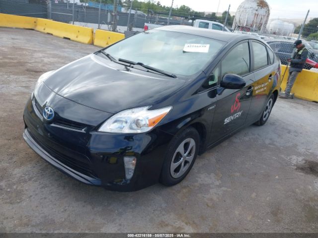 JTDKN3DU1E1749156 Toyota Prius Four