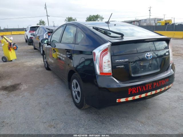JTDKN3DU1E1749156 Toyota Prius Four