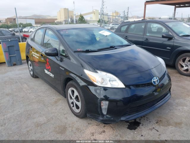 JTDKN3DU1E1749156 Toyota Prius Four