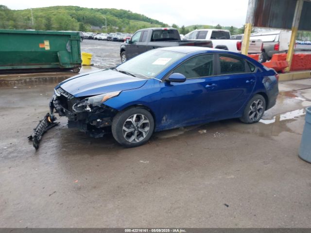 3KPF24AD8KE105862 KIA Forte Lxs