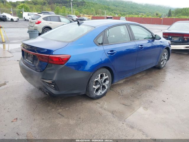 3KPF24AD8KE105862 KIA Forte Lxs