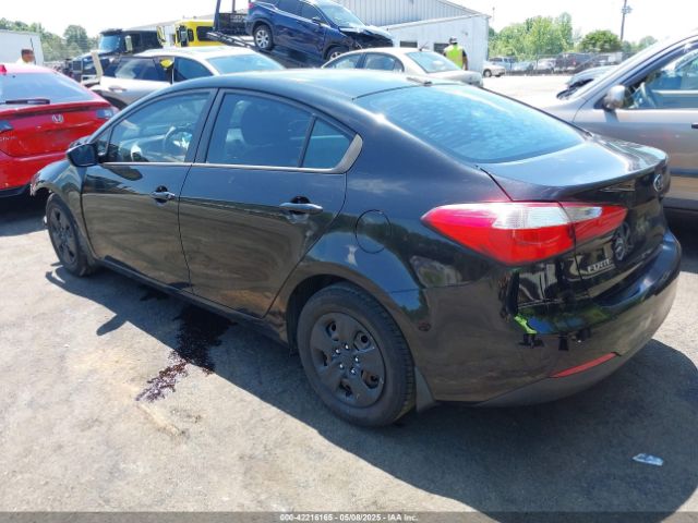 KNAFK4A6XG5518075 KIA FORTE LX