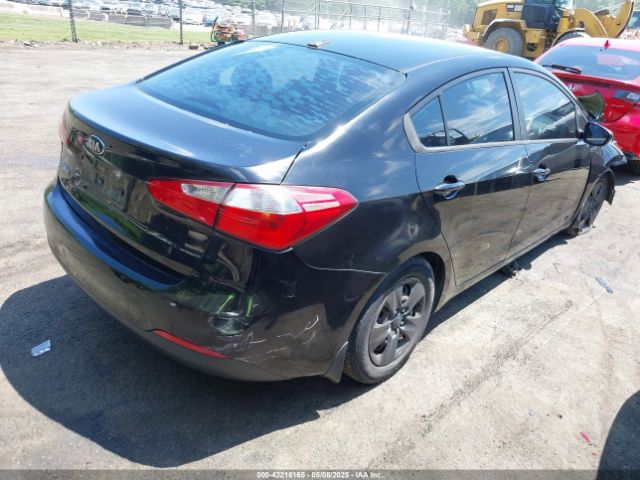 KNAFK4A6XG5518075 KIA FORTE LX