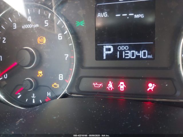 KNAFK4A6XG5518075 KIA FORTE LX