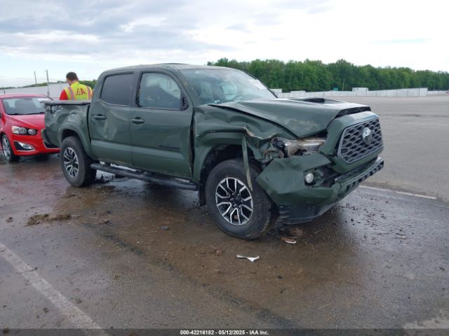 2021 TOYOTA TACOMA 3TMCZ5AN2MM377247