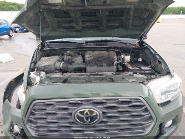 2021 TOYOTA TACOMA 3TMCZ5AN2MM377247 Photo 9