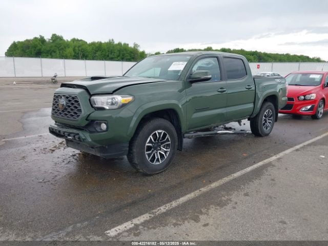 2021 TOYOTA TACOMA 3TMCZ5AN2MM377247 Photo 1