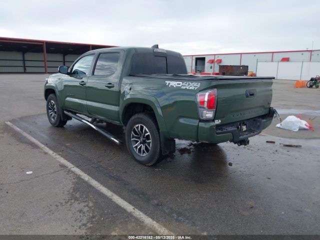 2021 TOYOTA TACOMA 3TMCZ5AN2MM377247 Photo 2