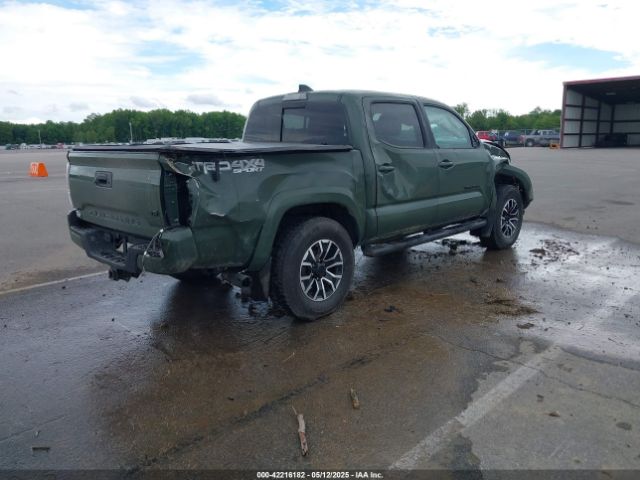2021 TOYOTA TACOMA 3TMCZ5AN2MM377247 Photo 3