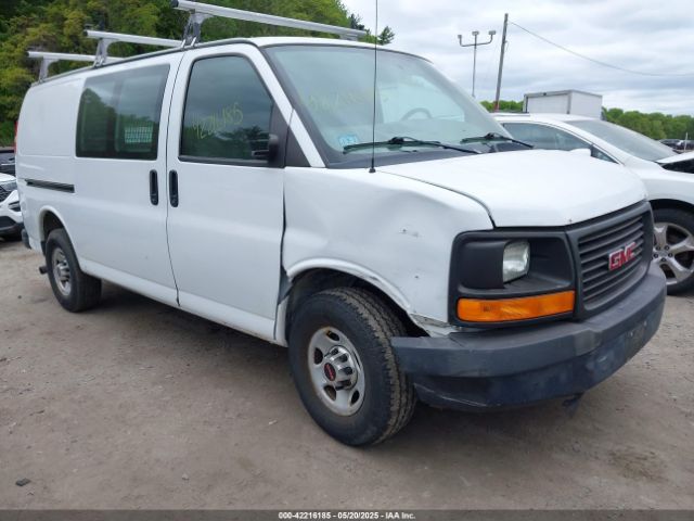 2013 GMC SAVANA 3500 1GTZ7TCAXD1161691