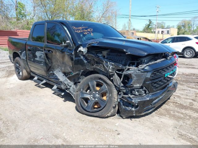 2022 RAM 1500 1C6RRFFG9NN296819