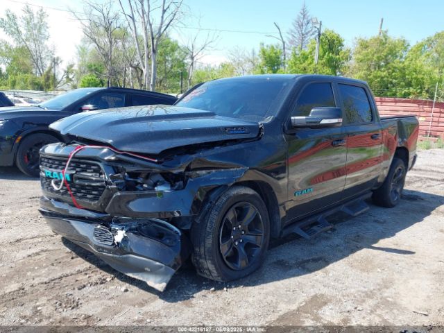 2022 RAM 1500 1C6RRFFG9NN296819 Photo 1