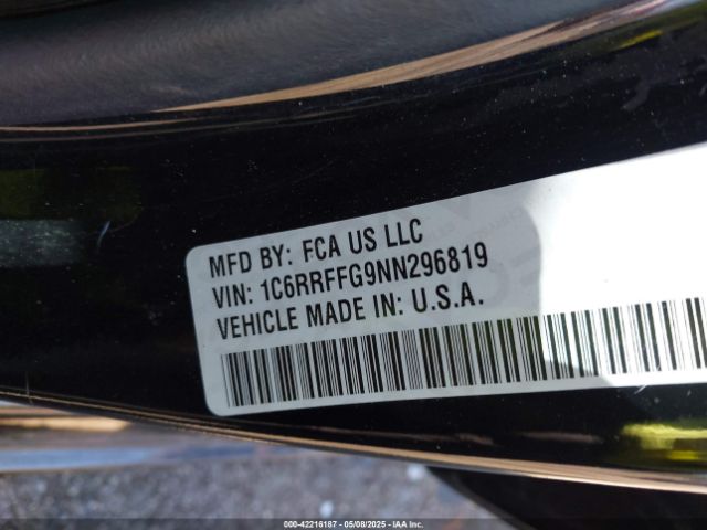 2022 RAM 1500 1C6RRFFG9NN296819 Photo 8