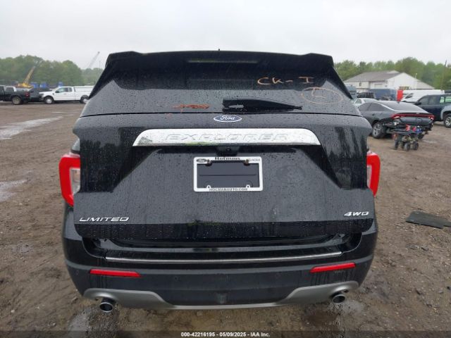 1FMSK8FH9NGA89494 Ford Explorer Limited