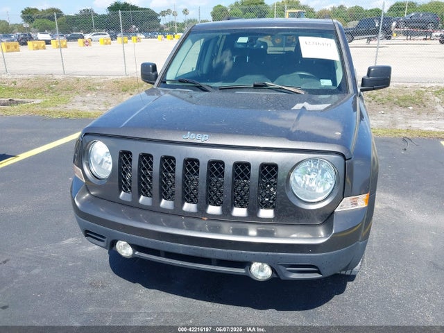 1C4NJPBB4GD716767 Jeep Patriot Sport