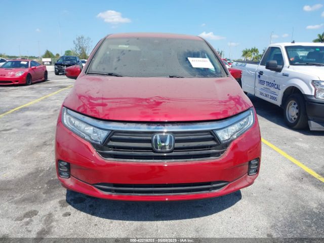 5FNRL6H67RB012753 Honda Odyssey Ex-l