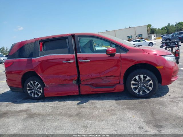 5FNRL6H67RB012753 Honda Odyssey Ex-l