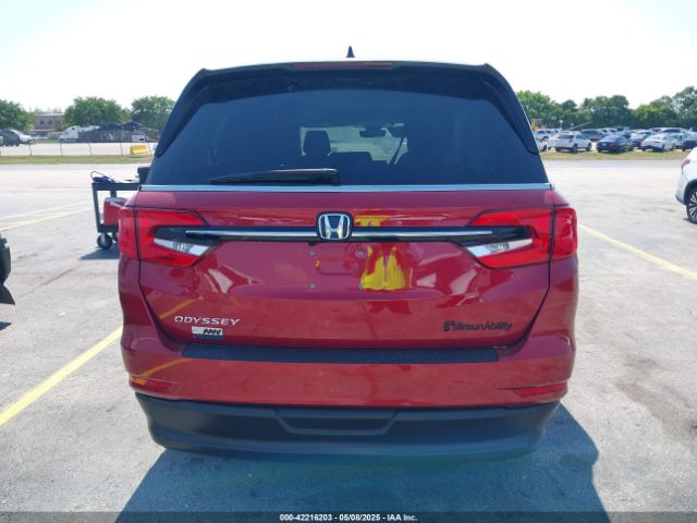 5FNRL6H67RB012753 Honda Odyssey Ex-l
