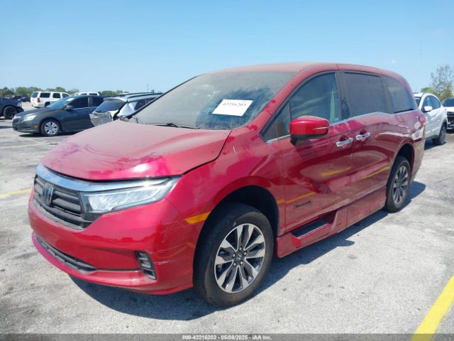 5FNRL6H67RB012753 Honda Odyssey Ex-l
