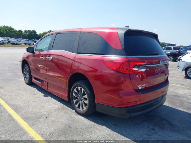 5FNRL6H67RB012753 Honda Odyssey Ex-l