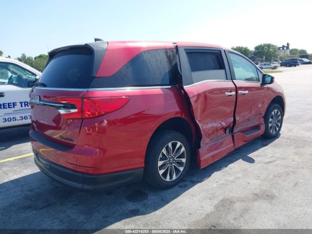 5FNRL6H67RB012753 Honda Odyssey Ex-l
