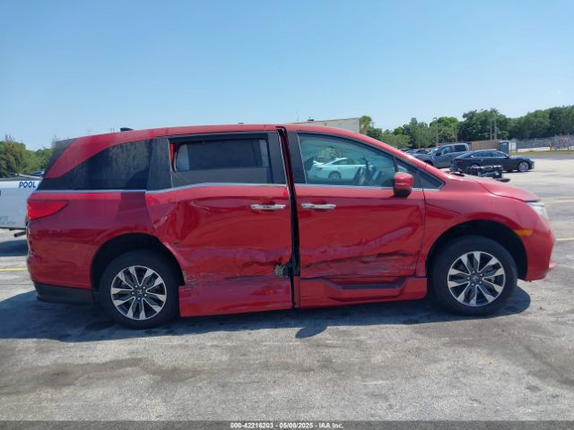 5FNRL6H67RB012753 Honda Odyssey Ex-l