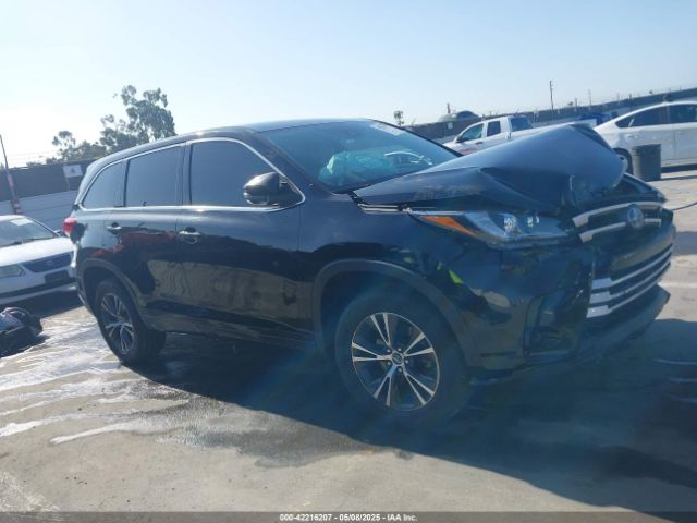 5TDZZRFH3JS252287 Toyota Highlander Le
