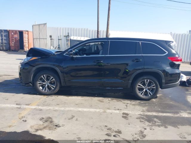 5TDZZRFH3JS252287 Toyota Highlander Le