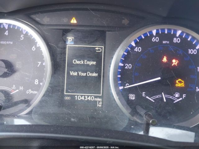 5TDZZRFH3JS252287 Toyota Highlander Le
