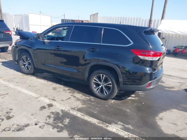 5TDZZRFH3JS252287 Toyota Highlander Le