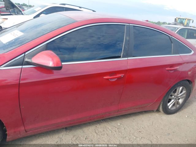 5NPE24AFXHH512079 Hyundai Sonata