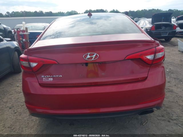 5NPE24AFXHH512079 Hyundai Sonata