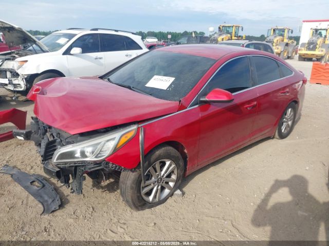5NPE24AFXHH512079 Hyundai Sonata