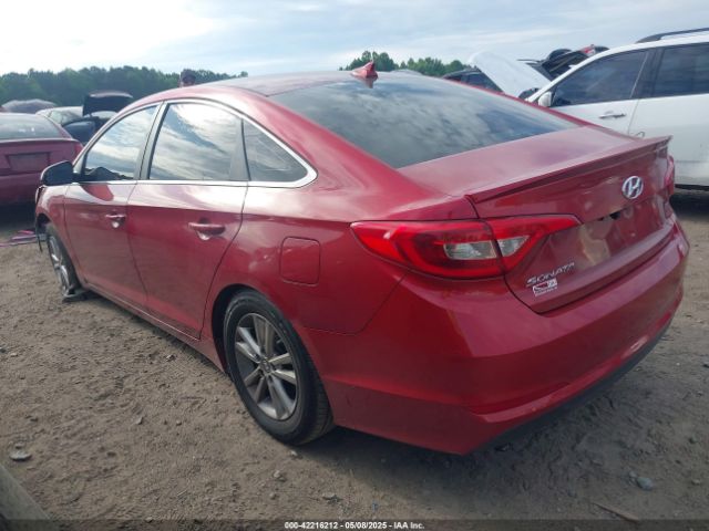 5NPE24AFXHH512079 Hyundai Sonata