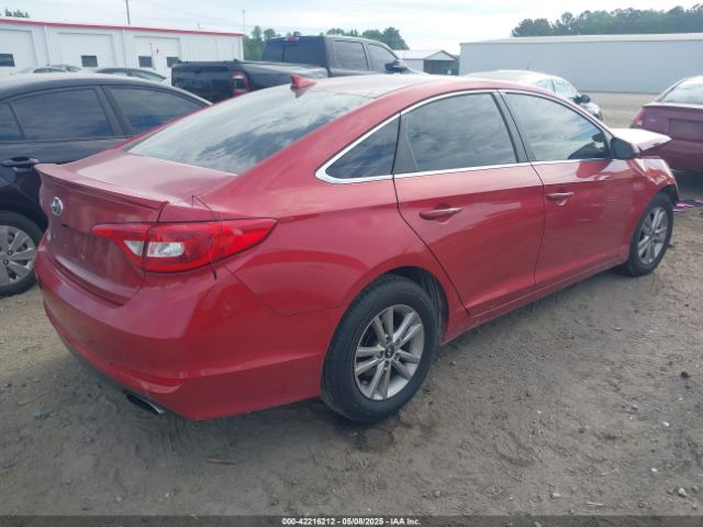 5NPE24AFXHH512079 Hyundai Sonata