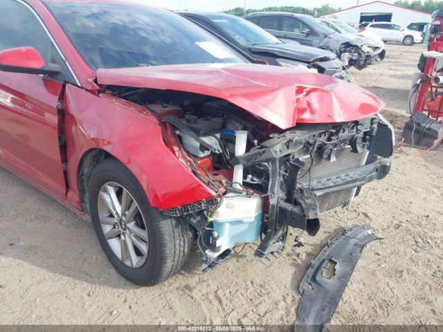 5NPE24AFXHH512079 Hyundai Sonata