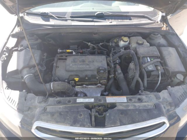 1G1PG5SB7F7200162 Chevrolet CRUZE LTZ