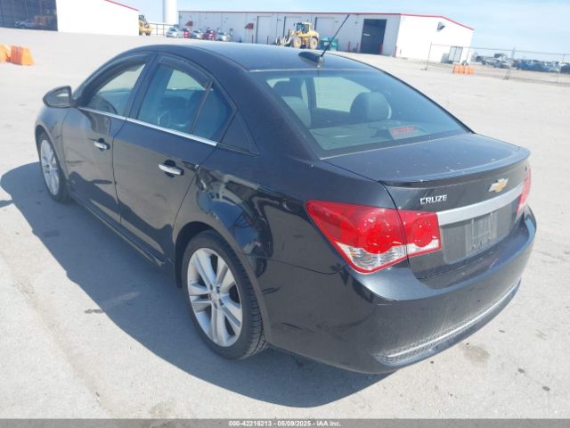 1G1PG5SB7F7200162 Chevrolet CRUZE LTZ