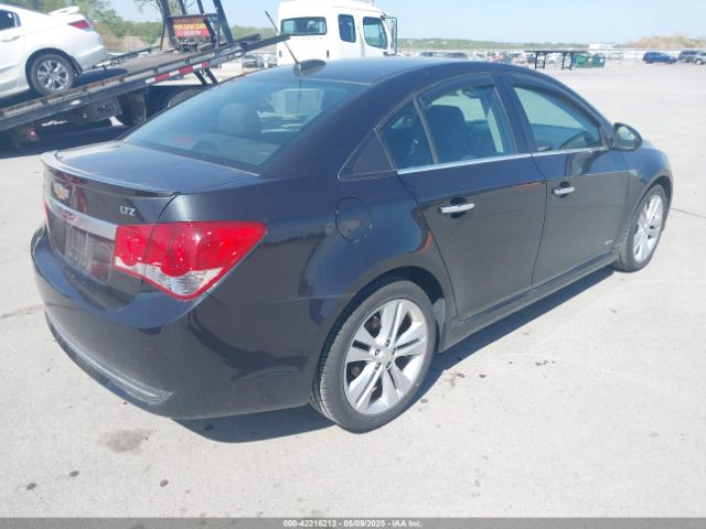 1G1PG5SB7F7200162 Chevrolet CRUZE LTZ
