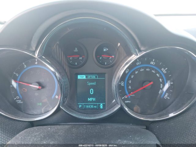 1G1PG5SB7F7200162 Chevrolet CRUZE LTZ